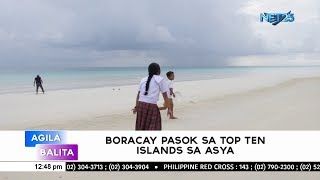 Boracay Cebu and Palawan make it to the “Top 10 islands in Asia” [upl. by Kandace]