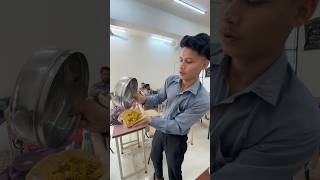 Eating Mummy Ke Hatho Ka Roti Wala Pasta In College shorts [upl. by Notneiuq]