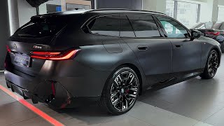 2024 BMW i5 M60 xDrive Touring  Sporty Elegant and Versatile [upl. by Pubilis]