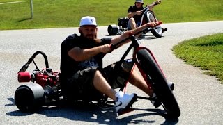 Motorized Drift Trike  SFD Industries [upl. by Aniar]