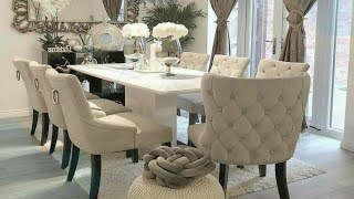 100 Dining Room Design Ideas 2024  Beautiful Dining Table Design  Home Interior Design Trends [upl. by Gibb]