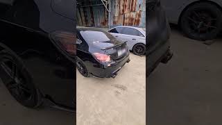 2015 Mercedes Benz C300 straight pipe pop and bang [upl. by Alial]