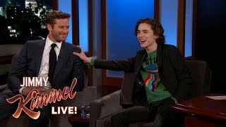 Guest Host Neil Patrick Harris Interviews Armie Hammer amp Timothée Chalamet [upl. by Suoicul16]