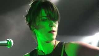 Feist Black Tongue Mastodon Live Montreal 2012 HD 1080P [upl. by Gniy]