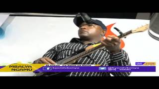 KAMBA MIX ZILIZOPENDWA ONE MAN GUITER DJ BIADO MBALYA NGAMU KYENI TV [upl. by Nnaxor]