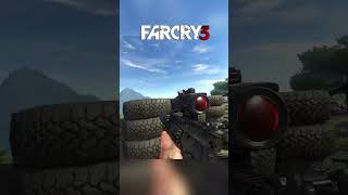 FAR CRY 3 STEALTH KILL roadto500subs farcry3 satisfying stealth lethal ending farcry farcry4 [upl. by Eicarg]