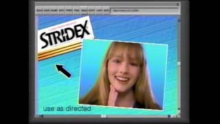 Stridex commercial  Late 90s [upl. by Lundin]