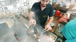 Tamilnadu tea making style  sn tea stall master haseeb tea making video  tea master tea video tea [upl. by Venice]