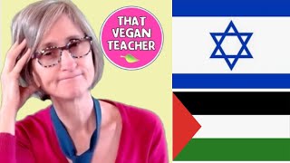 All Jews And Palestinian Should Strive To Be Vegan  Peace begins on our plates [upl. by Naro530]