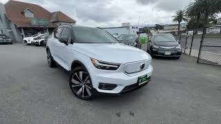 2022 VOLVO XC40 RECHARGE P8 eAWD  27433 [upl. by Nioe]