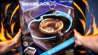 I Got The MOST EXTREME Stadium Double Xtreme Stadium Set Beyblade X Unboxing [upl. by Enrahs]