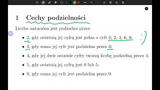 Cechy podzielności  muzyka Pop  Matematyczny kołcz [upl. by Addy90]