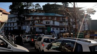 India 2023 McLeod Ganj from the main square to Tsuglagkhang Complex Dalai Lama Temple [upl. by Musa635]