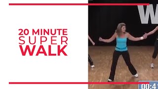 20 Minute Super Walk Walk at Home by Leslie Sansone [upl. by Lerak772]