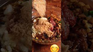 Spicy beefy food mukbang recipe cooking koreanfood asmreating eating recipe youtubeshorts [upl. by Ahsimit]