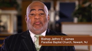 Bishop Jethro C James Paradise Baptist Church Newark NJ [upl. by Odine626]