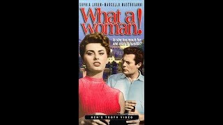 Lucky to Be a Woman  What a Woman 1956 La fortuna di essere donna [upl. by Alhahs]