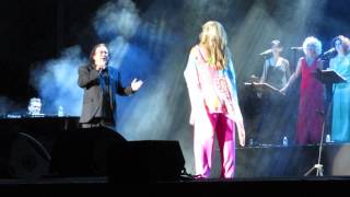 AUDITORIO DE PERELADA 2014ALBANO Y ROMINA POWER [upl. by Aluin52]