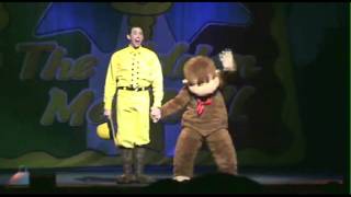 CURIOUS GEORGE LIVE Man With The Yellow Hat Clips [upl. by Aniri]