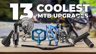 13 Coolest Mountain Bike Upgrades That Will Make Your Bike Better [upl. by Ezechiel194]