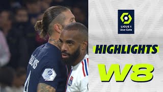 Highlights Week 8  Ligue 1 Uber Eats  20222023 [upl. by Jary465]