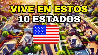 Los 10 Mejores Estados para Inmigrantes en Estados Unidos 2025 [upl. by Atena]