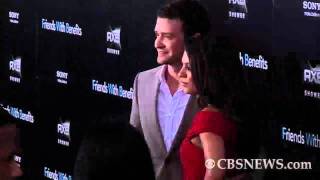 Kunis Timberlake on quotFriends With Benefitsquot [upl. by Dett]