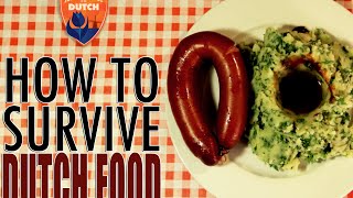 4  A Survival Guide to Dutch Food [upl. by Muhan]