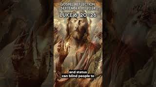 Gospel Reflection Luke 6 2026 [upl. by Ahsekram]