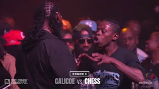 Calicoe vs Chess  Full battle URL ANY GIVEN SUNDAY 2 BD [upl. by Brok]