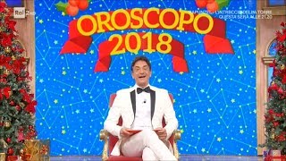 Loroscopo del 2018 di Paolo Fox  I Fatti Vostri 01012018 [upl. by Alvie718]