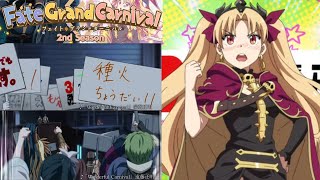 Servants go on Strike amp YouTuber Ereshkigal in FateGrand Carnival  KITA NEWS [upl. by Nnylsoj101]