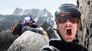 Daily routine Ep4 TRAVERSÉE AIGUILLES CHAMONIX  Jérémie Heitz [upl. by Lanni]