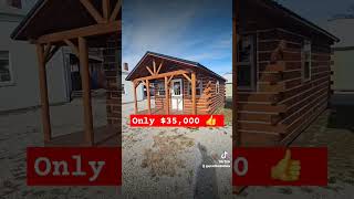 airbnb cabinhome modularhomes tinyhouse cabinstyle prefabhomes rvlife [upl. by Byram]