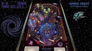 3D Pinball Space Cadet 🚀 remake Visual Pinball 107  Full Tilt Pinball  Maxis 1995 [upl. by Cahra]