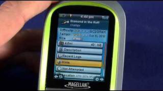 Magellan eXplorist GC video review [upl. by Krauss]