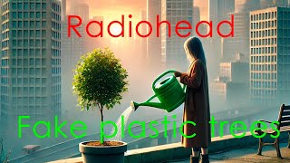 Radiohead  Fake plastic trees Esfilldesfar [upl. by Ahtimat792]