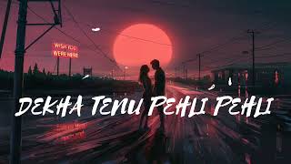 Dekha Tenu Pehli Pehli Baar Ve  Lofi music  SlowedReverb  Hindi Lofi AAD SOUND [upl. by Veator]