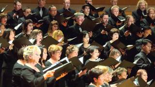 Pacific Chorale sings Brahmss quotO süsser Maiquot [upl. by Uy]