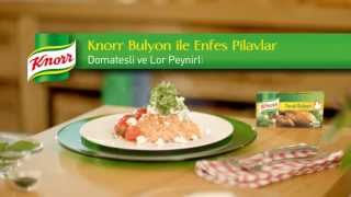 Knorr Bulyon ile Enfes PilavlarDomatesli ve Lor Peynirli Pilav [upl. by Trocki2]