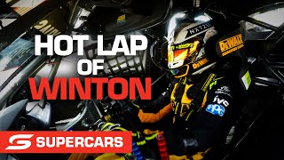 Onboard A hot Winton lap with Scott Pye  Supercars 2021 [upl. by Adnert]