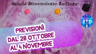 E ARRIVATO IL TUO MOMENTO⭐Ora puoi cambiare le cose  Previsioni Tarocchi 28 ottobre4 novembre [upl. by Art551]