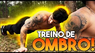 TREINO DE OMBROS TENHA OS OMBROS FIBRADOS [upl. by Ahsiem]