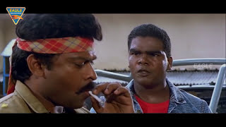 Trishul Hindi Dubbed Movie  Chiranjeevi Rambha  Eagle Movies [upl. by Henry]