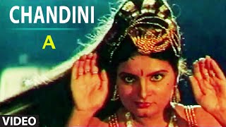 Chandini Full Video Song  quotAquot Kannada Movie Video Songs  Upendra Chandini  Gurukiran [upl. by Krenn]