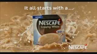 NESCAFÉ Creamy White Your new DOTD [upl. by Inanuah]