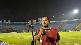 ⚪PREVIA COMUNICACIONES VS LIGA DEPORTIVA ALAJUELENSE🔴 [upl. by Ynalem620]