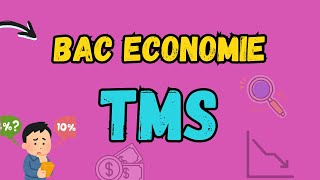 Bac economie le TMS taux marginal de substitution [upl. by Harland]