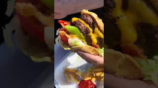 Ultimate Hatch Green Chile Cheeseburger  Hatch New Mexico [upl. by Haland]