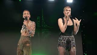 Icona Pop Performs quotFall In Lovequot and quotI Love Itquot  2023 YouTube Streamy Awards [upl. by Iek]